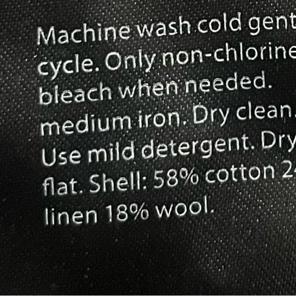 COS oversized heavy weight chunky knit sweater, size Large - Picture 5 of 7